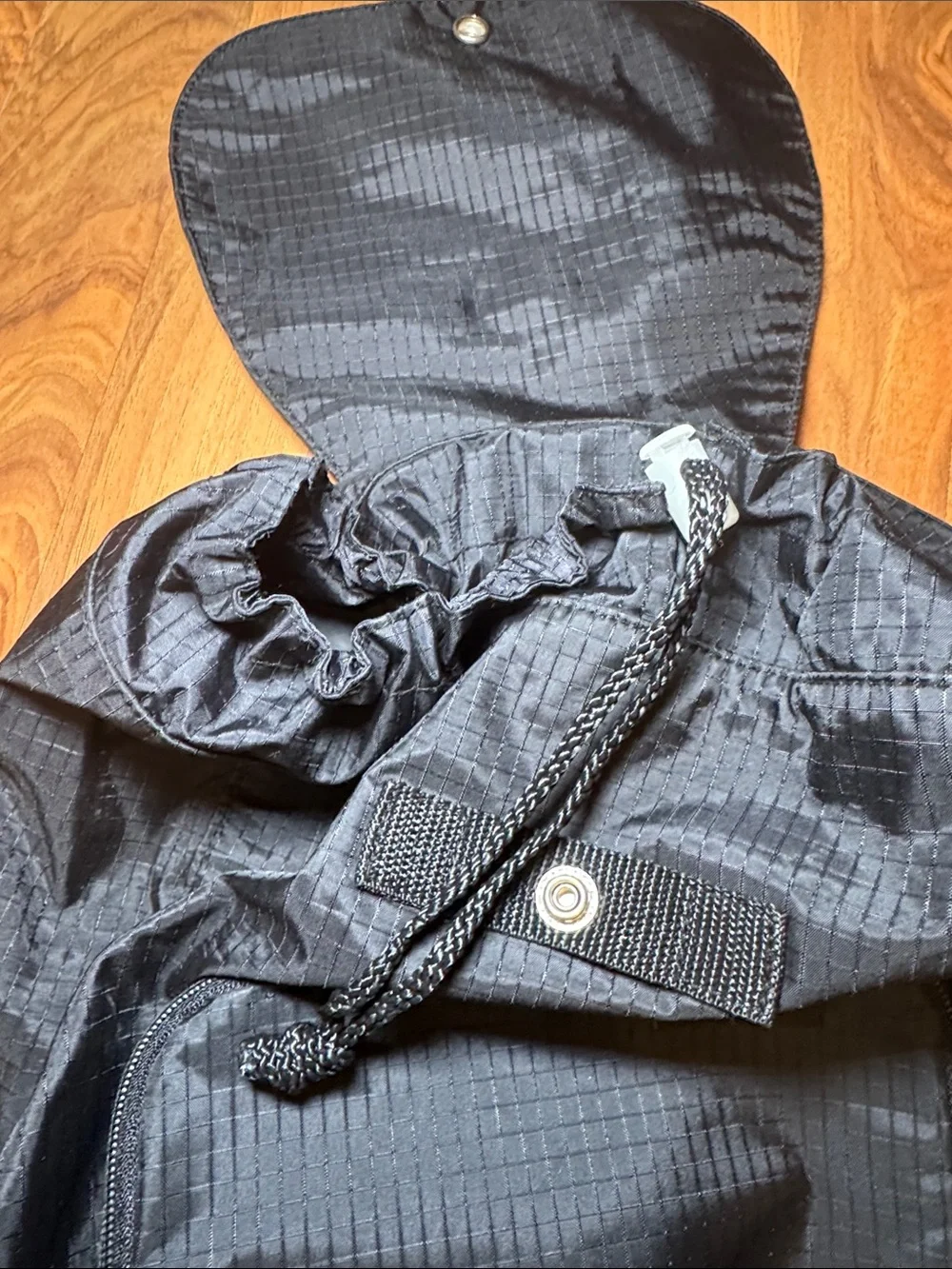 Baggallini Black Compact Everyday Backpack
